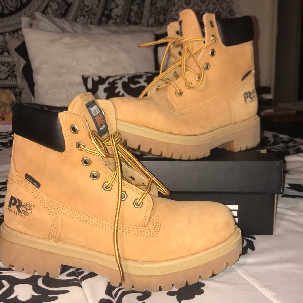 BRAND NEW NEVER WORN Timberland Pro Work Boots!